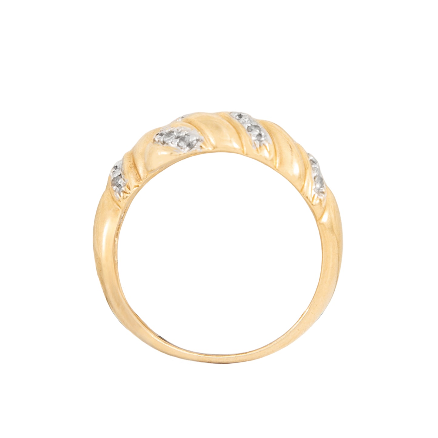 Juego de Aretes y Anillo 14k