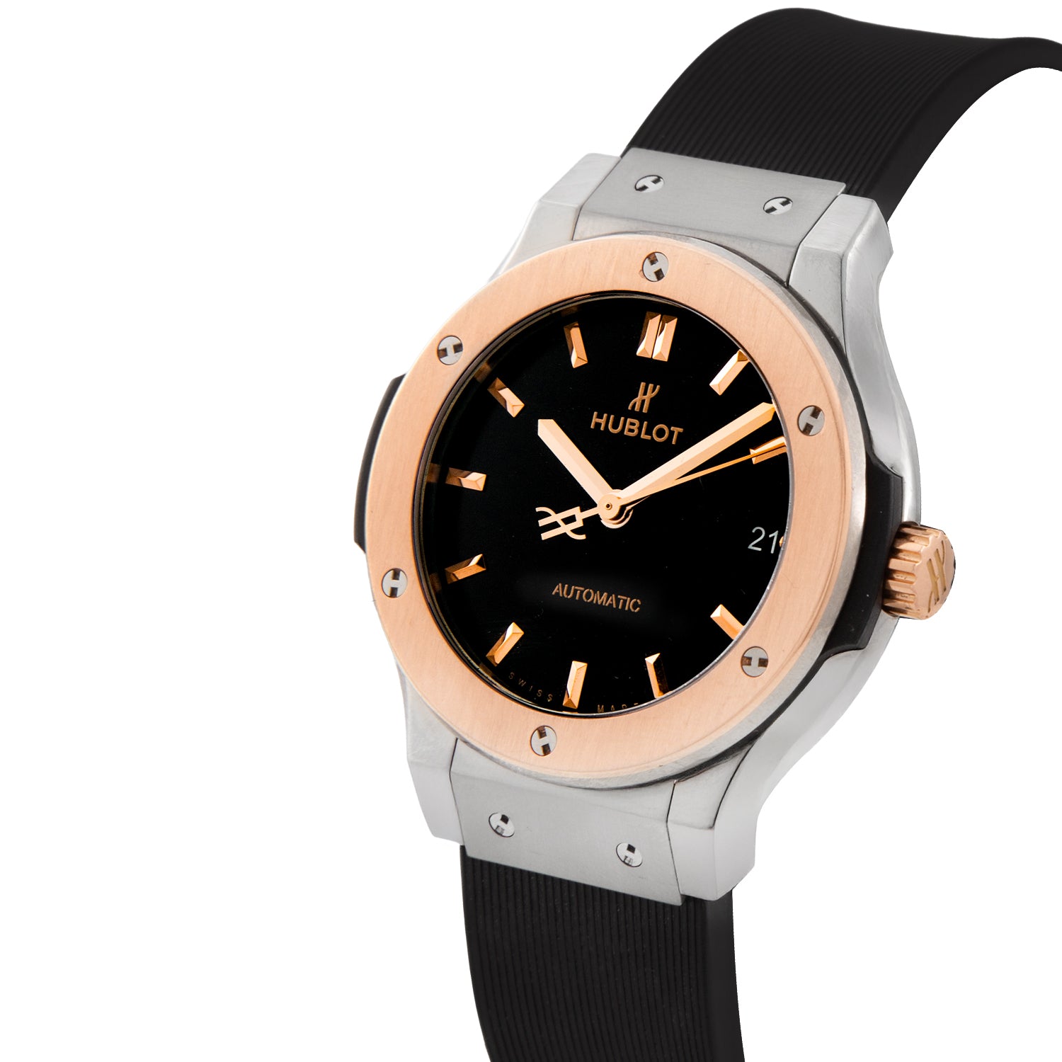 Hublot Classic Fusion Titanium King Gold 38mm