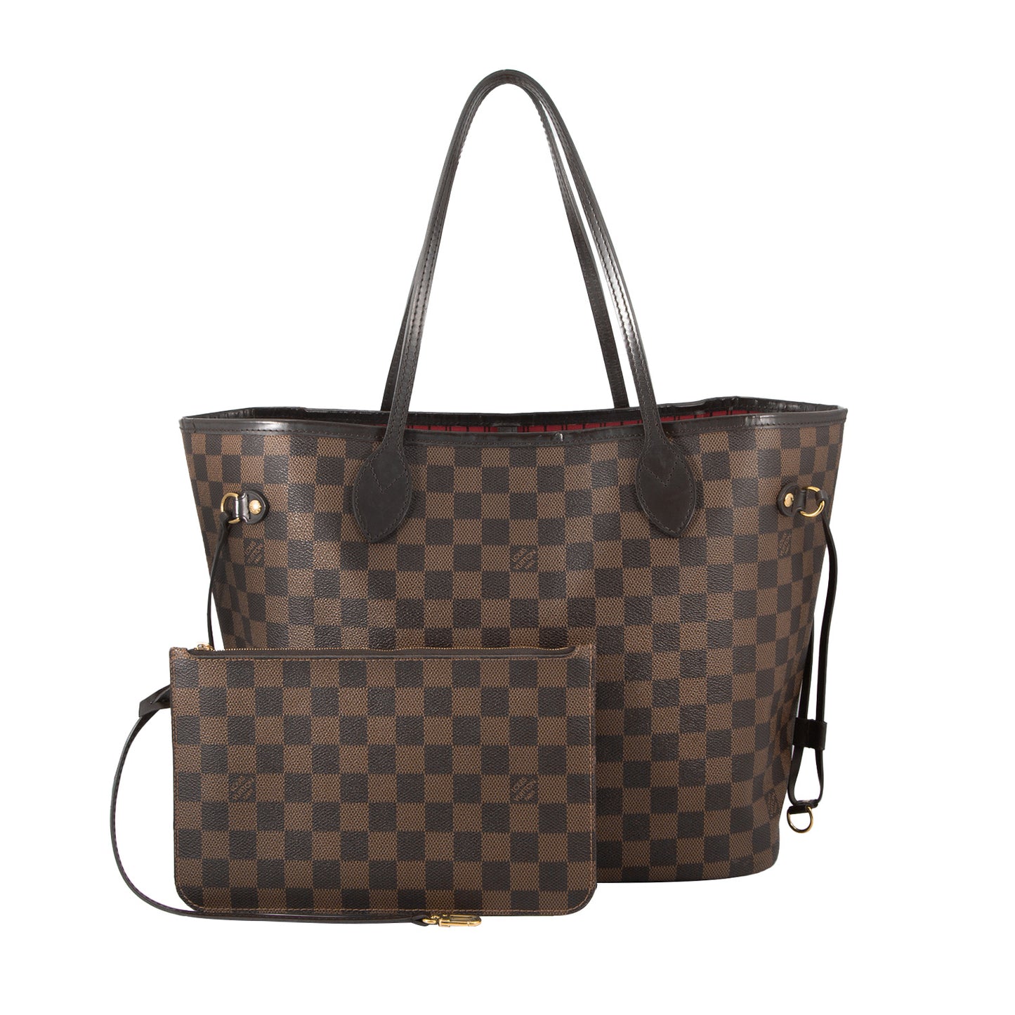 VENDIDO Bolso Neverfull MM Damier Ebene