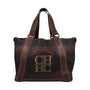 Bolso En Piel Marrón - Boutique San Agustín
