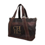 Bolso En Piel Marrón - Boutique San Agustín