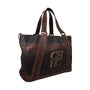 Bolso En Piel Marrón - Boutique San Agustín