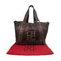 Bolso En Piel Marrón - Boutique San Agustín