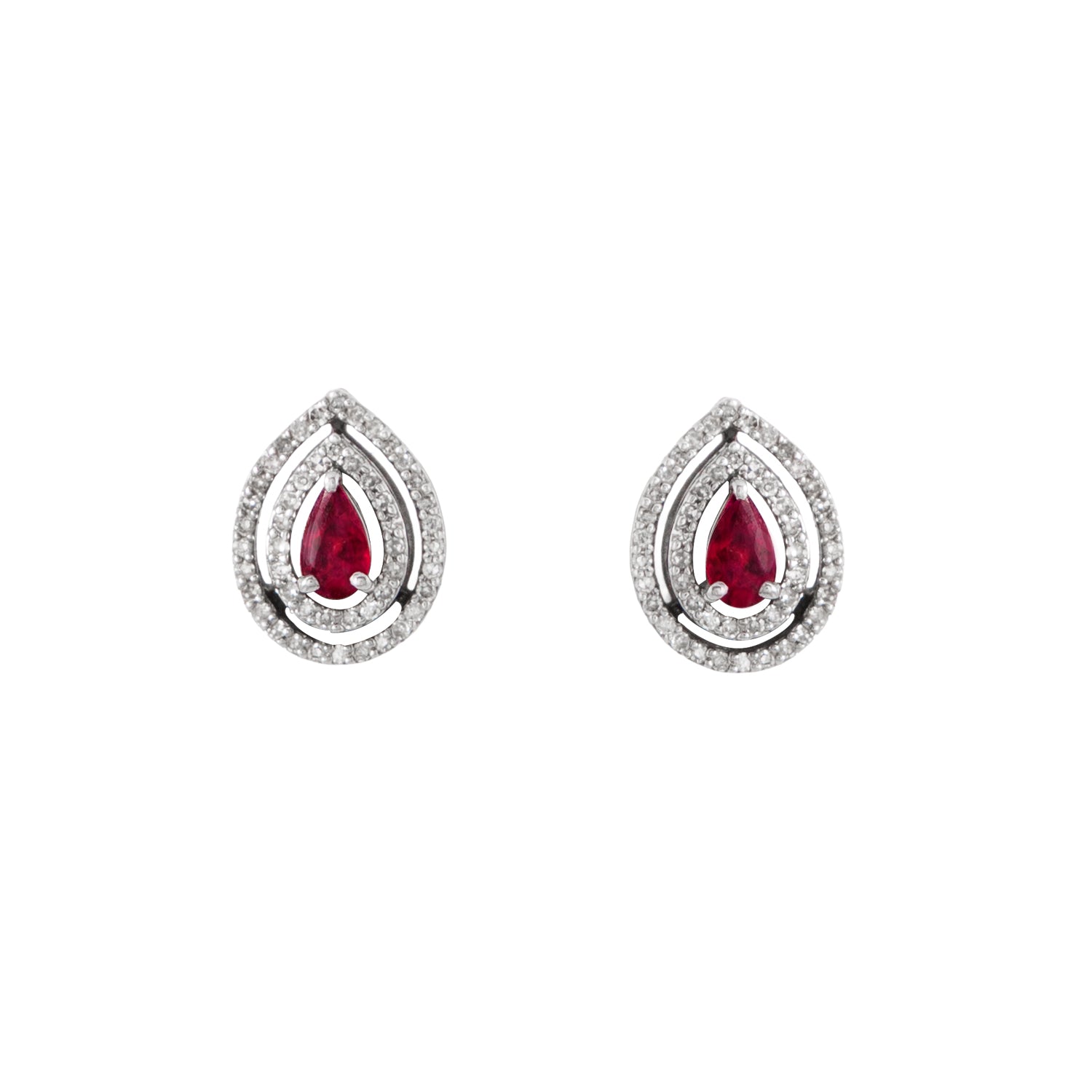 VENDIDO Aretes Diseño Gota