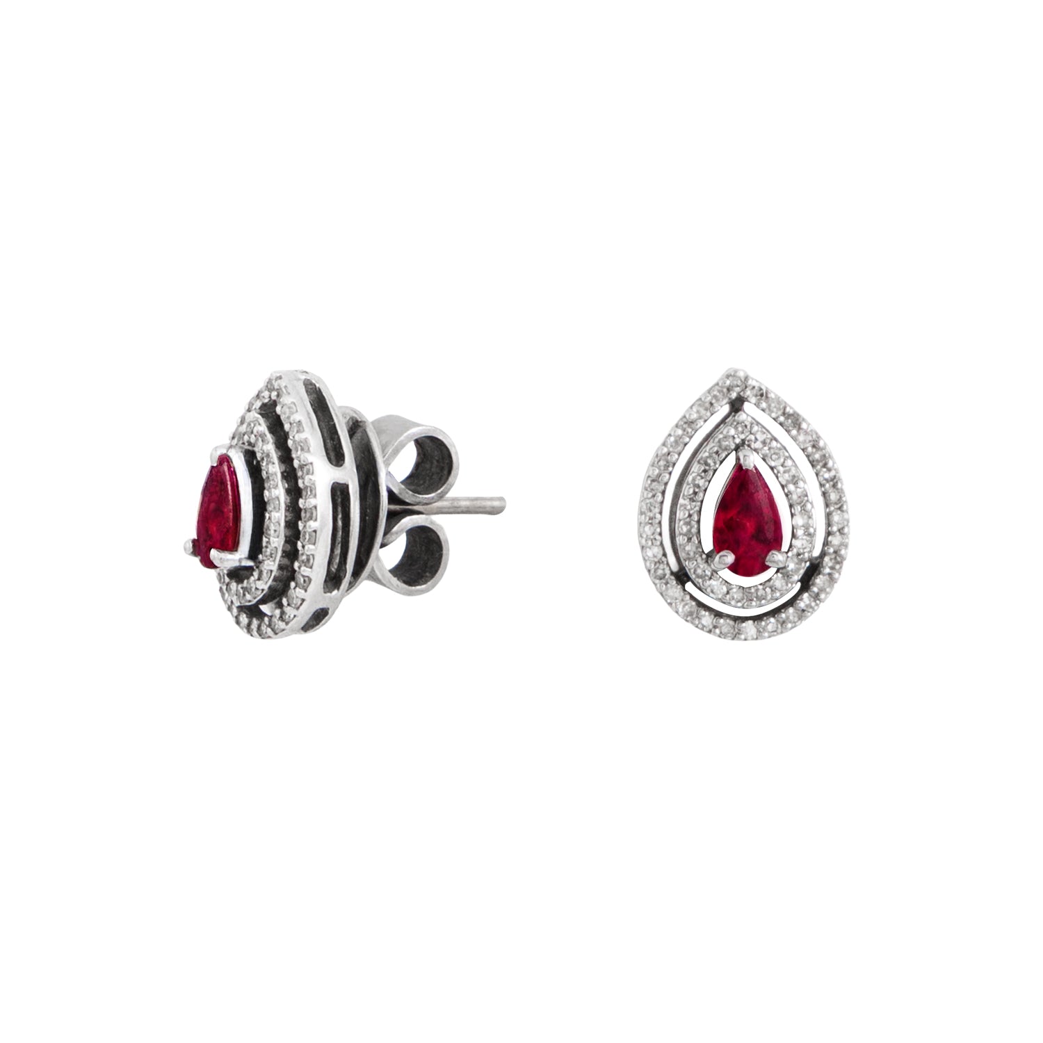 VENDIDO Aretes Diseño Gota