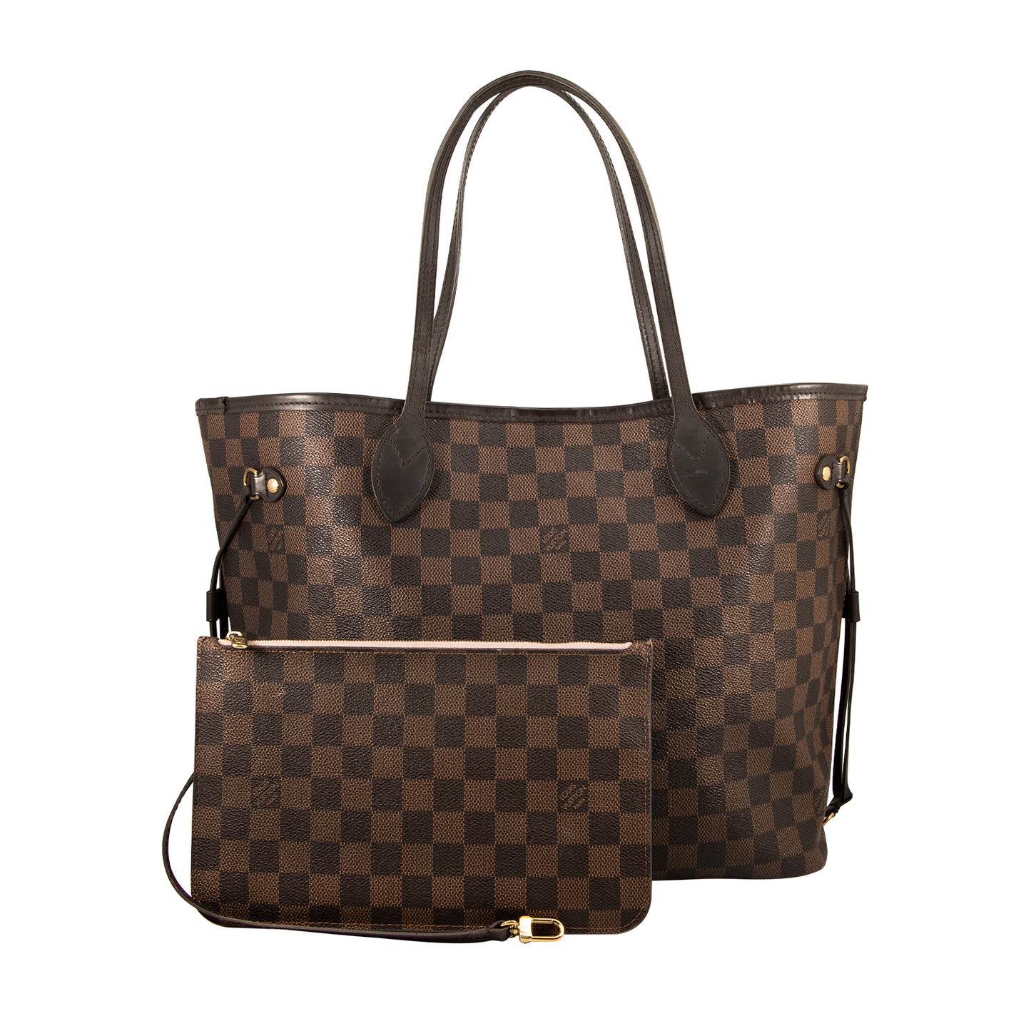 Bolso Neverfull MM Damier Ebene