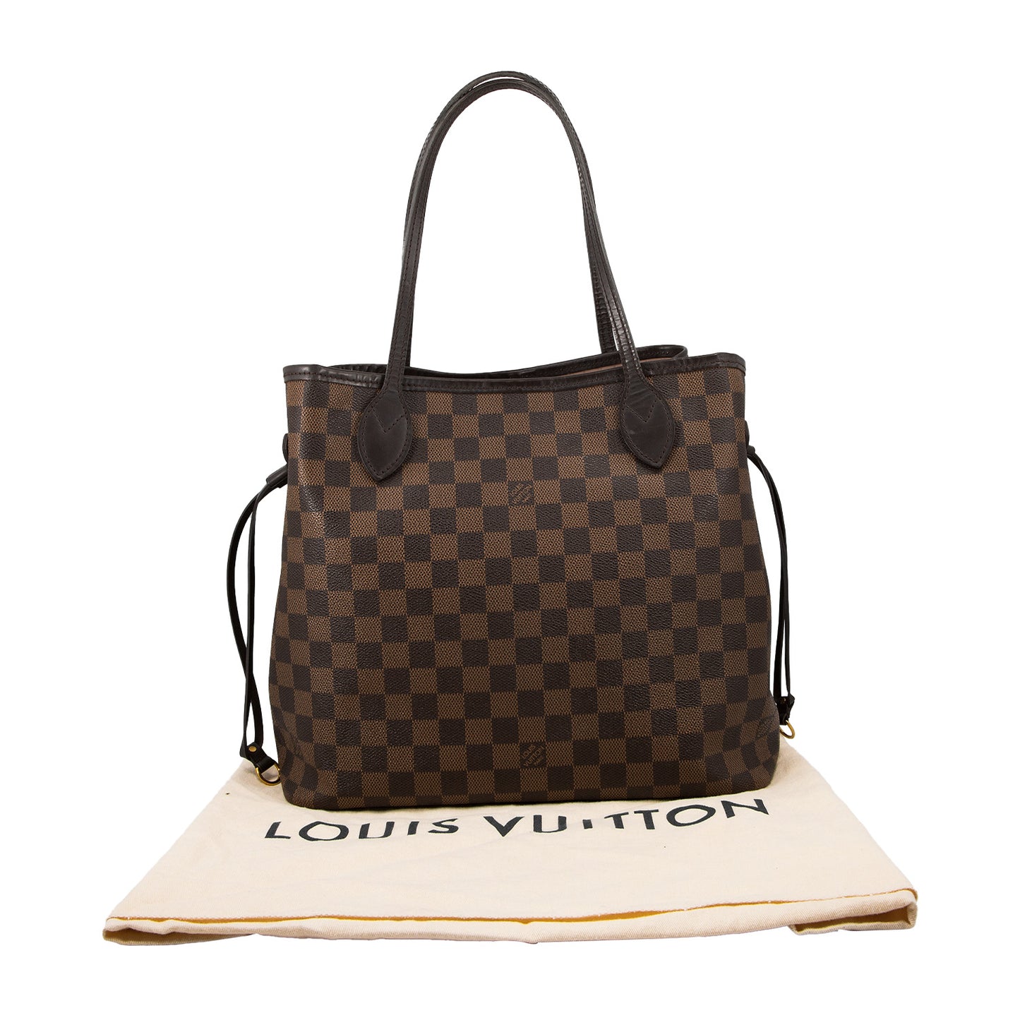 Bolso Neverfull MM Damier Ebene