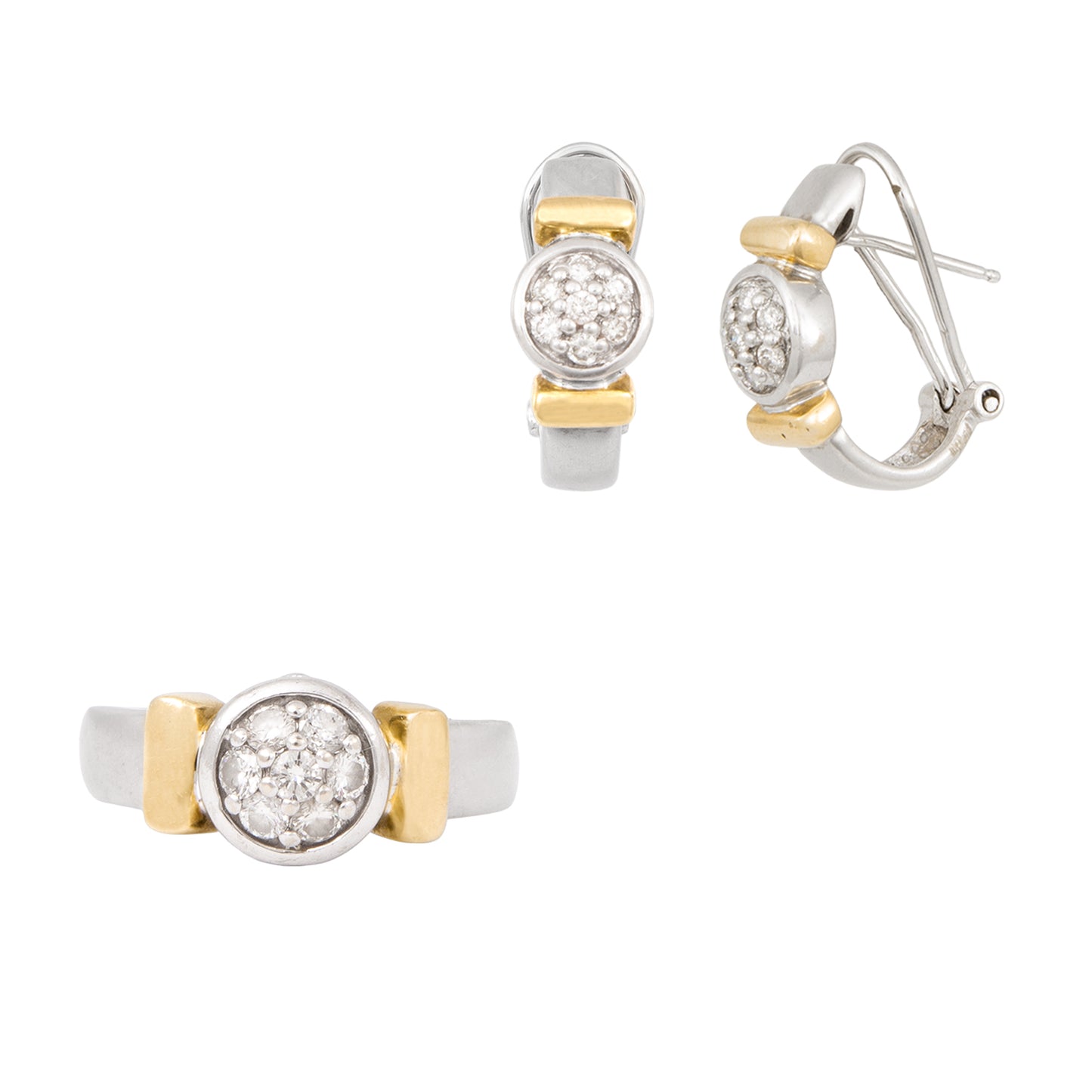 Juego de Aretes y Anillo