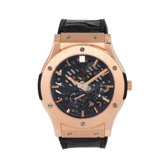 Hublot Classic Fusion Aero Skeleton