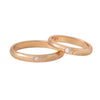 VENDIDO Par de argollas 18k