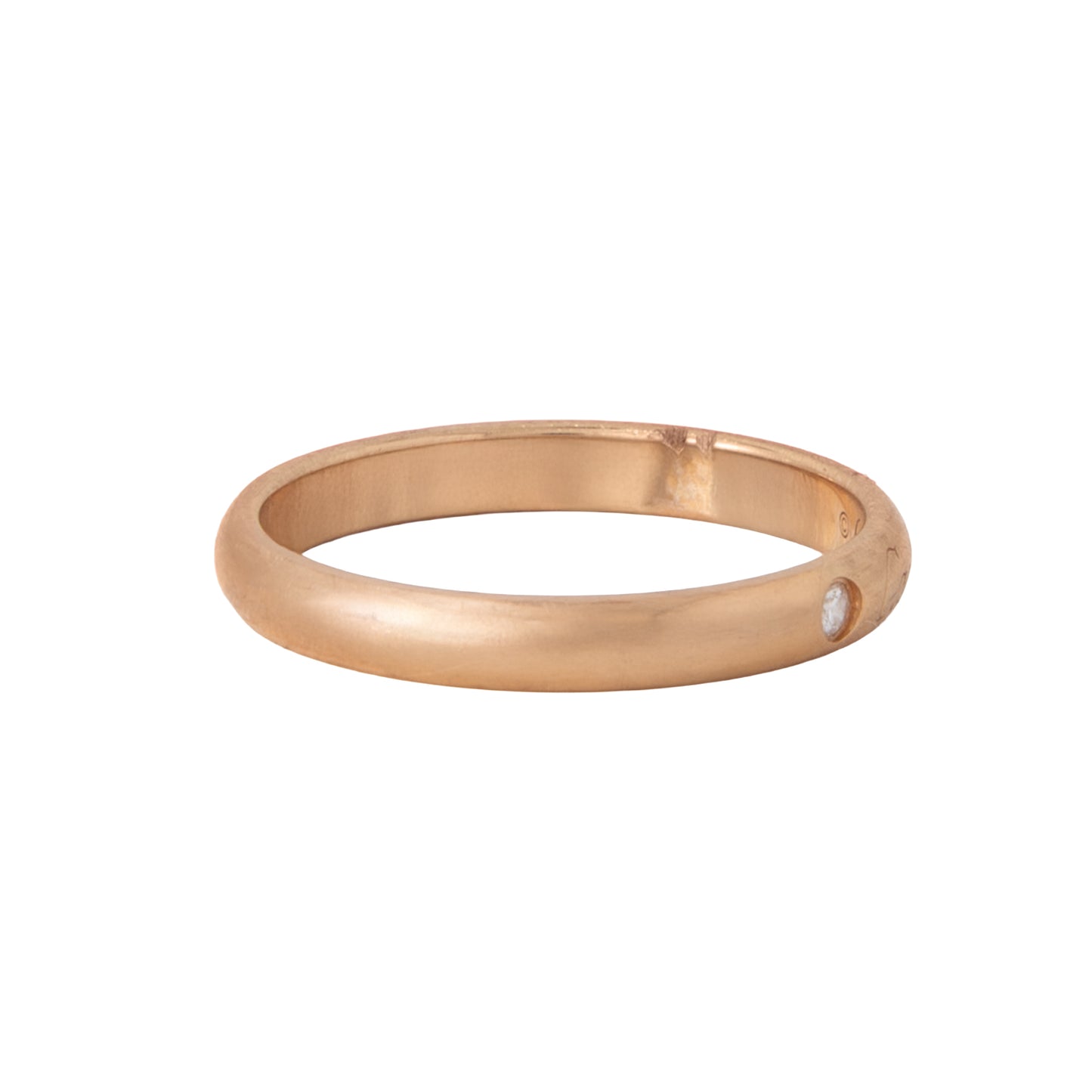 Par de argollas 18k