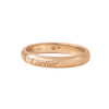 VENDIDO Par de argollas 18k