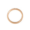 VENDIDO Par de argollas 18k