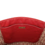 Bolso Tote en Piel Color Rojo - Boutique San Agustín