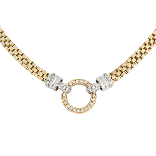 VENDIDO Gargantilla Diseño Especial