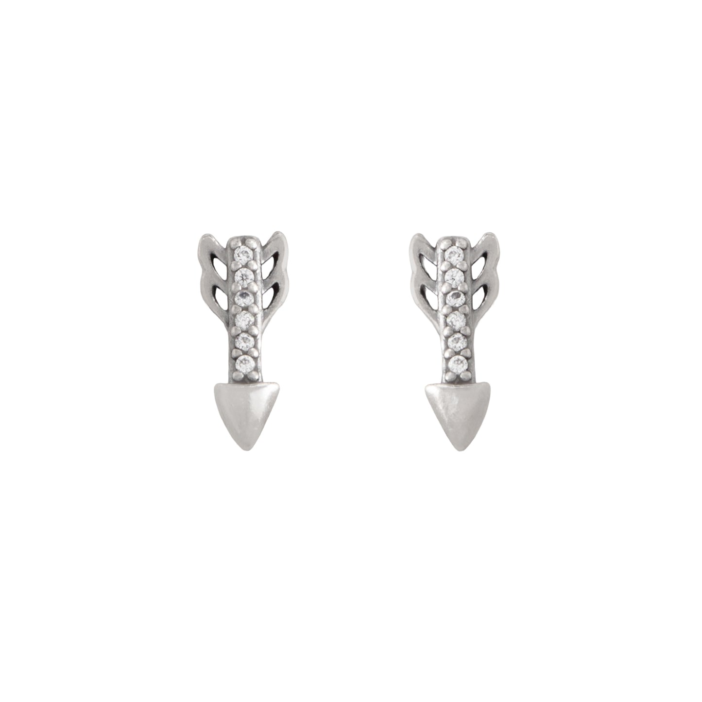 Aretes Diseño Flecha