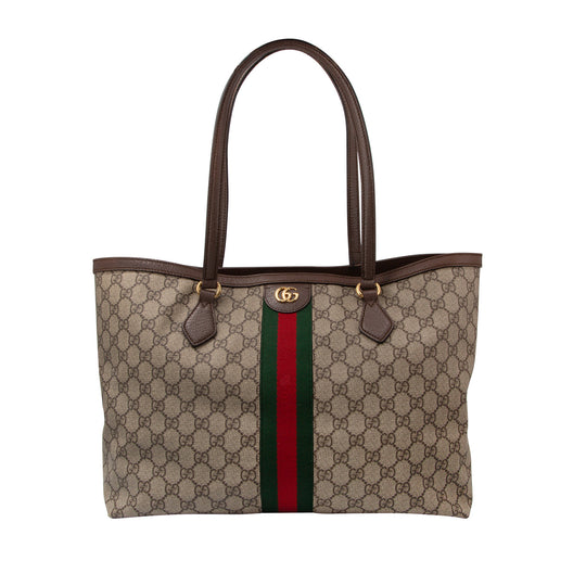 Bolso Tote Ophidia GG Supreme