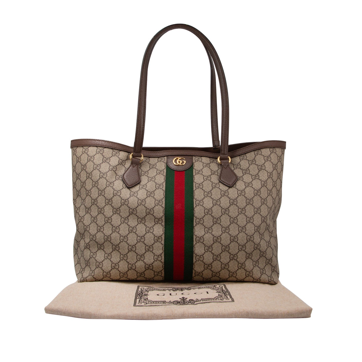 Bolso Tote Ophidia GG Supreme