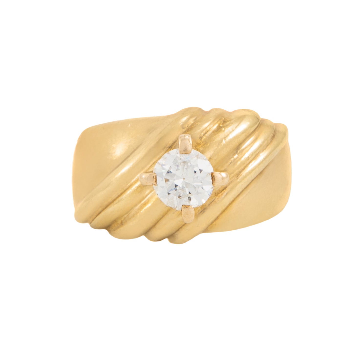 Anillo Solitario 0.60 CT