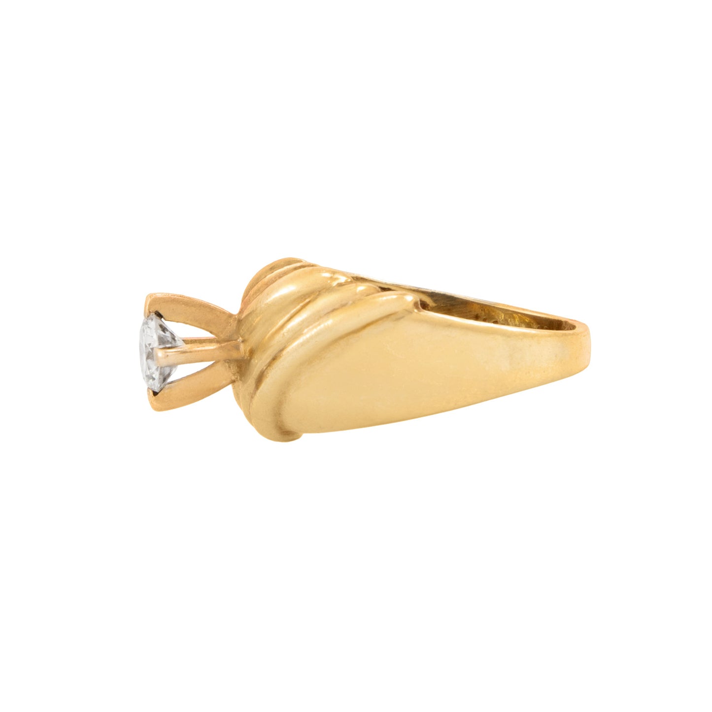 Anillo Solitario 0.60 CT
