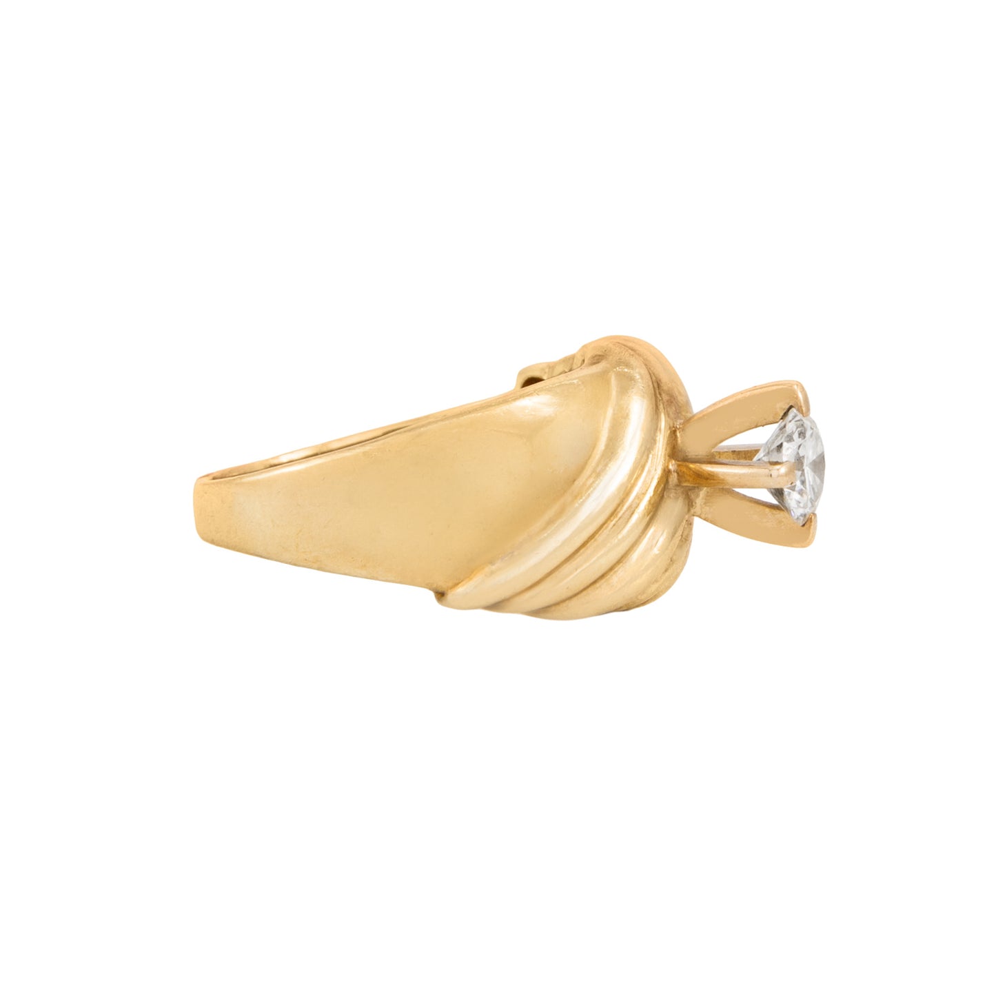Anillo Solitario 0.60 CT