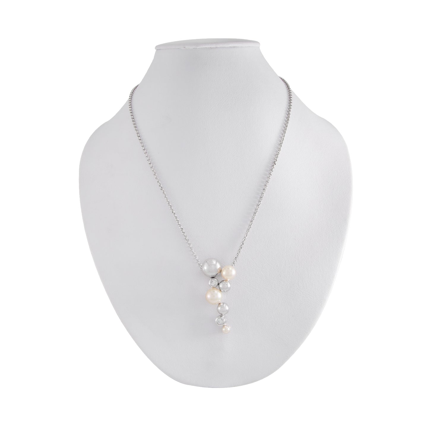 Gargantilla con Dije de Perlas