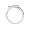 Anillo Nudo con Diamantes