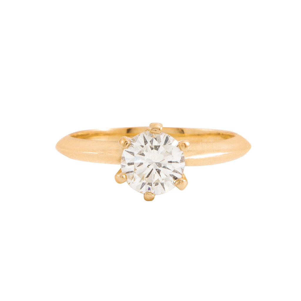Anillo Solitario 1.05 CT