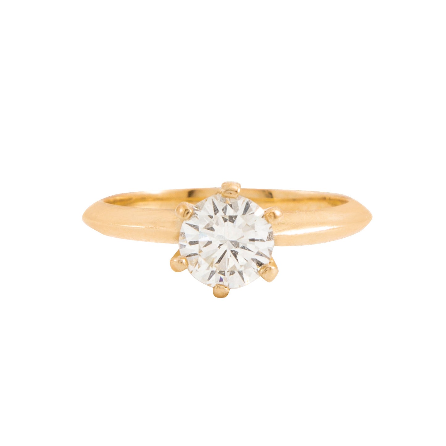 Anillo Solitario 1.05 CT