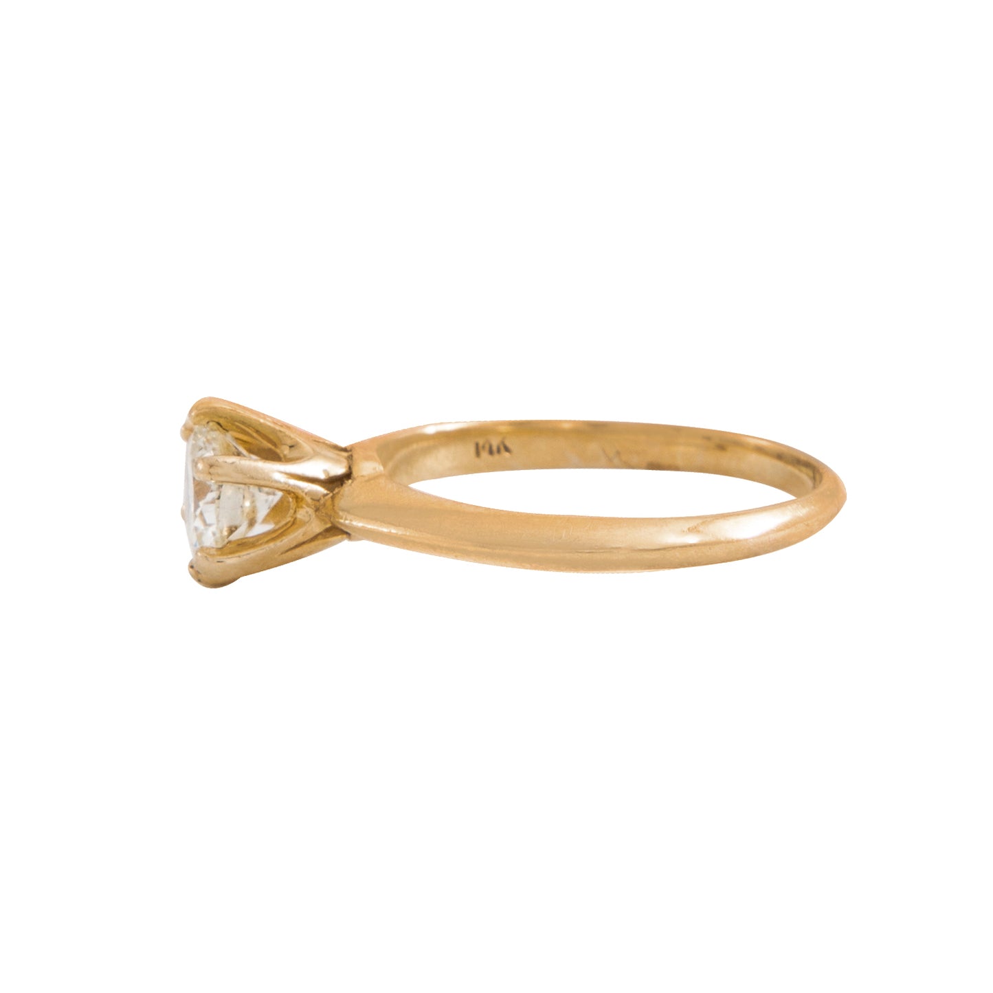 Anillo Solitario 1.05 CT