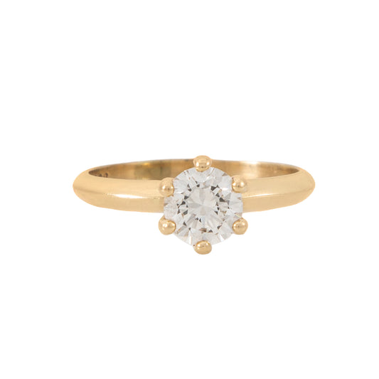 Anillo Solitario 1 CT