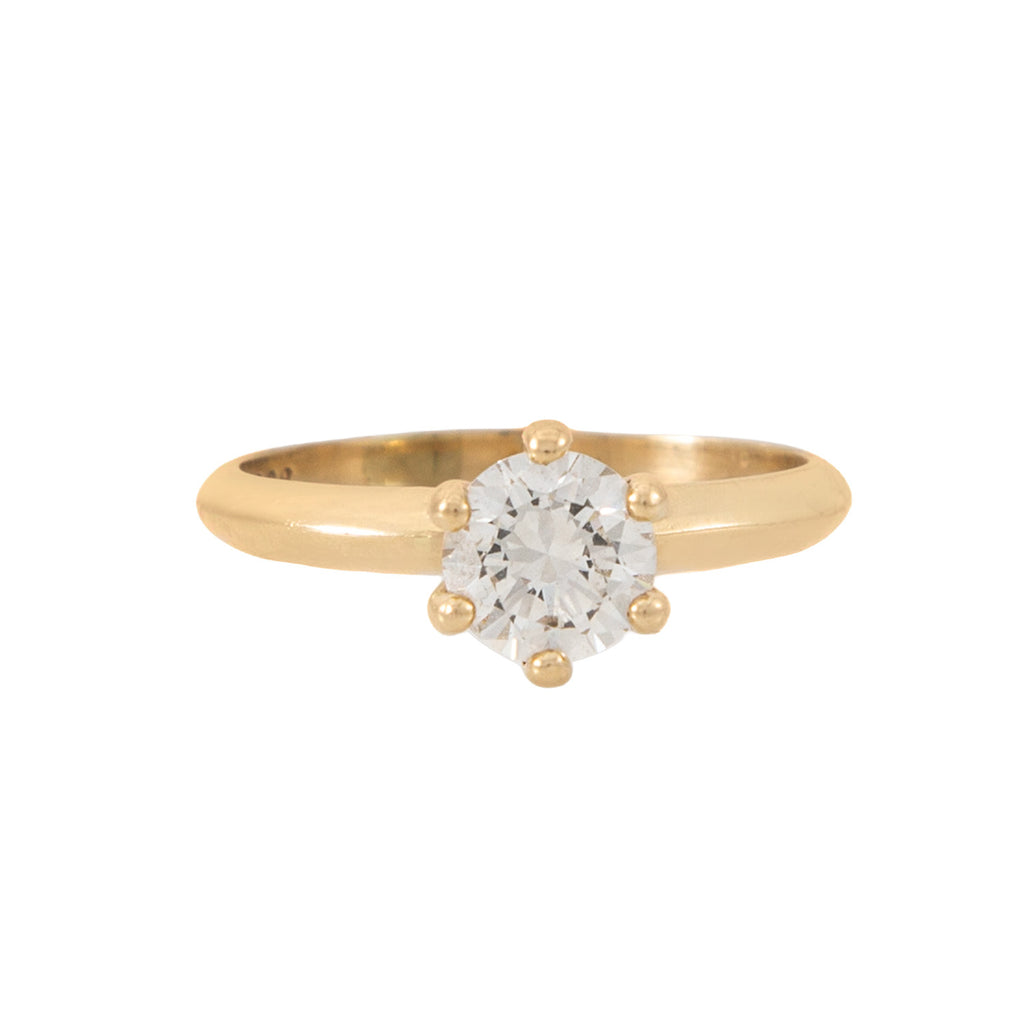 Anillo Solitario 1 CT