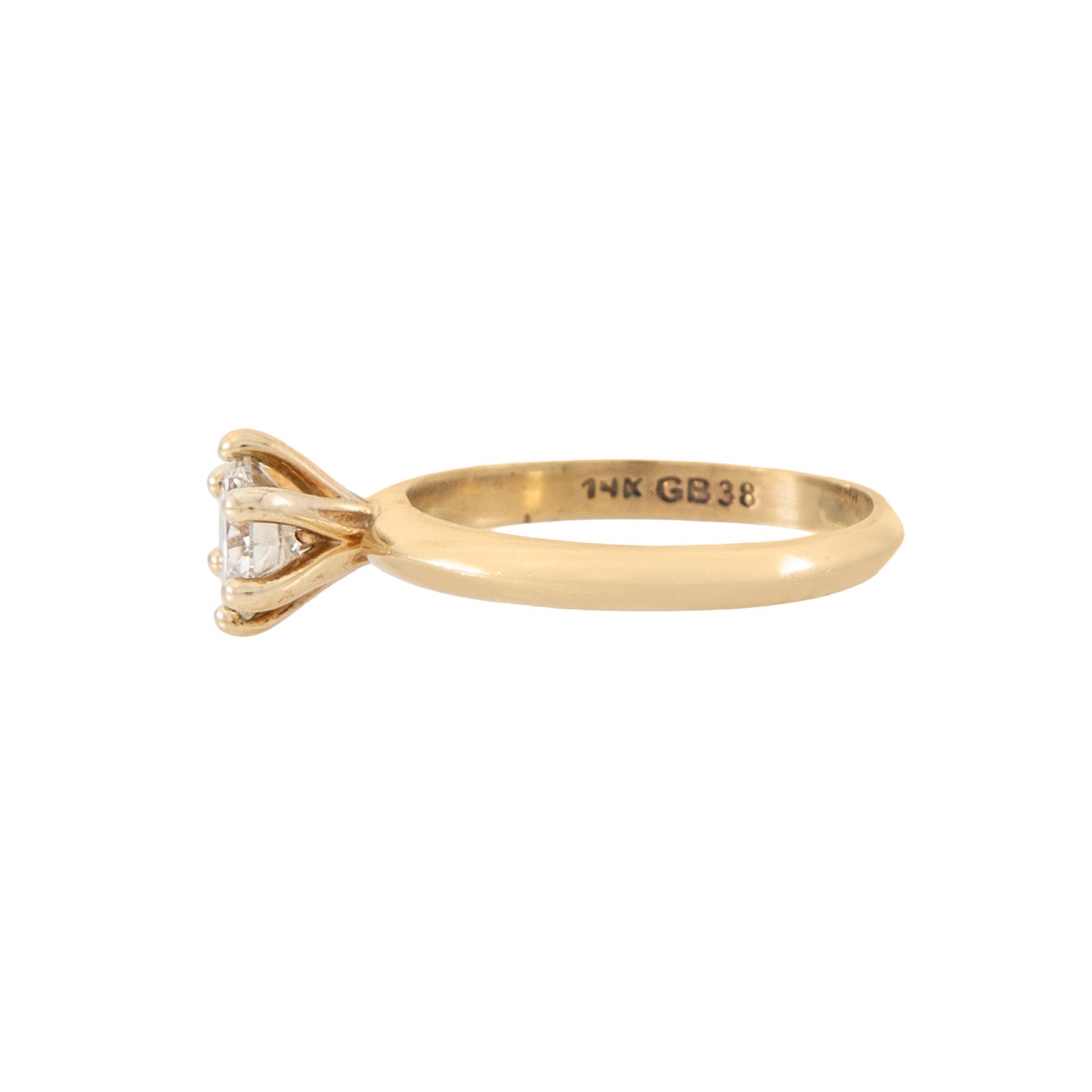 Anillo Solitario 1 CT