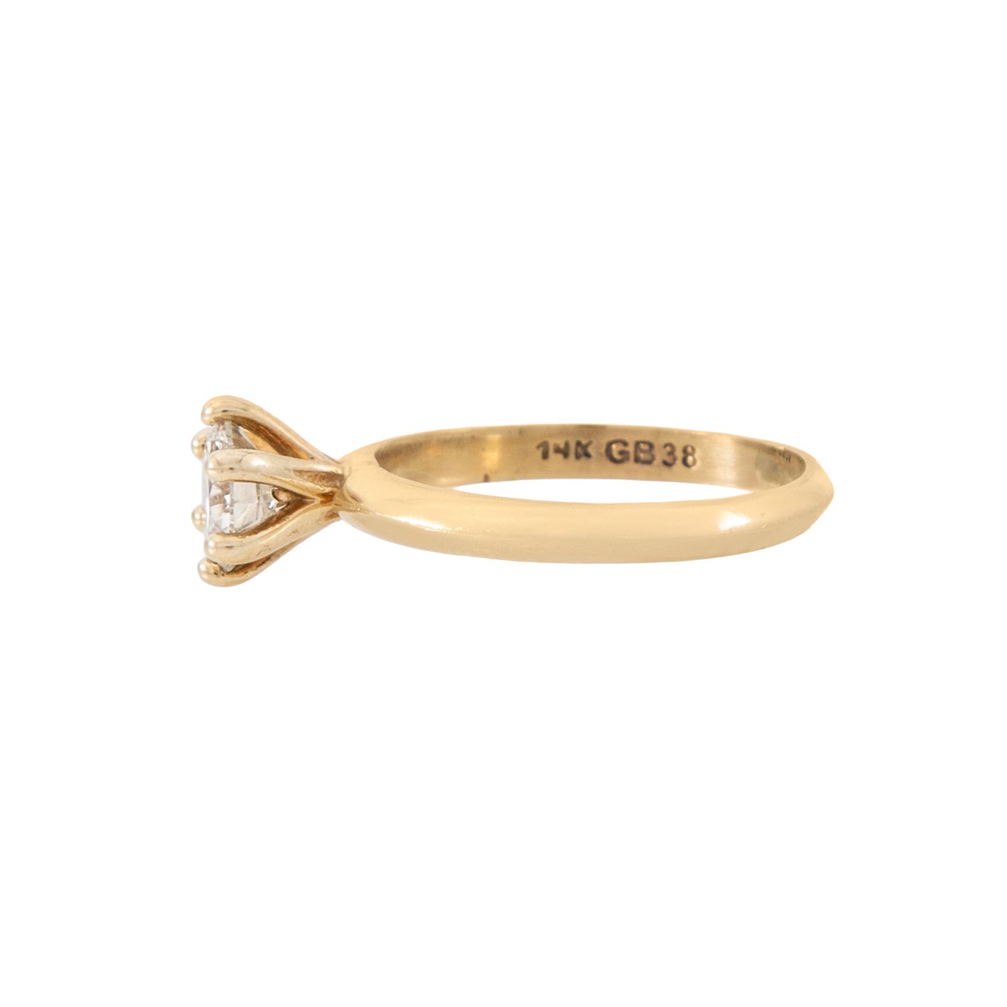 Anillo Solitario 1 CT