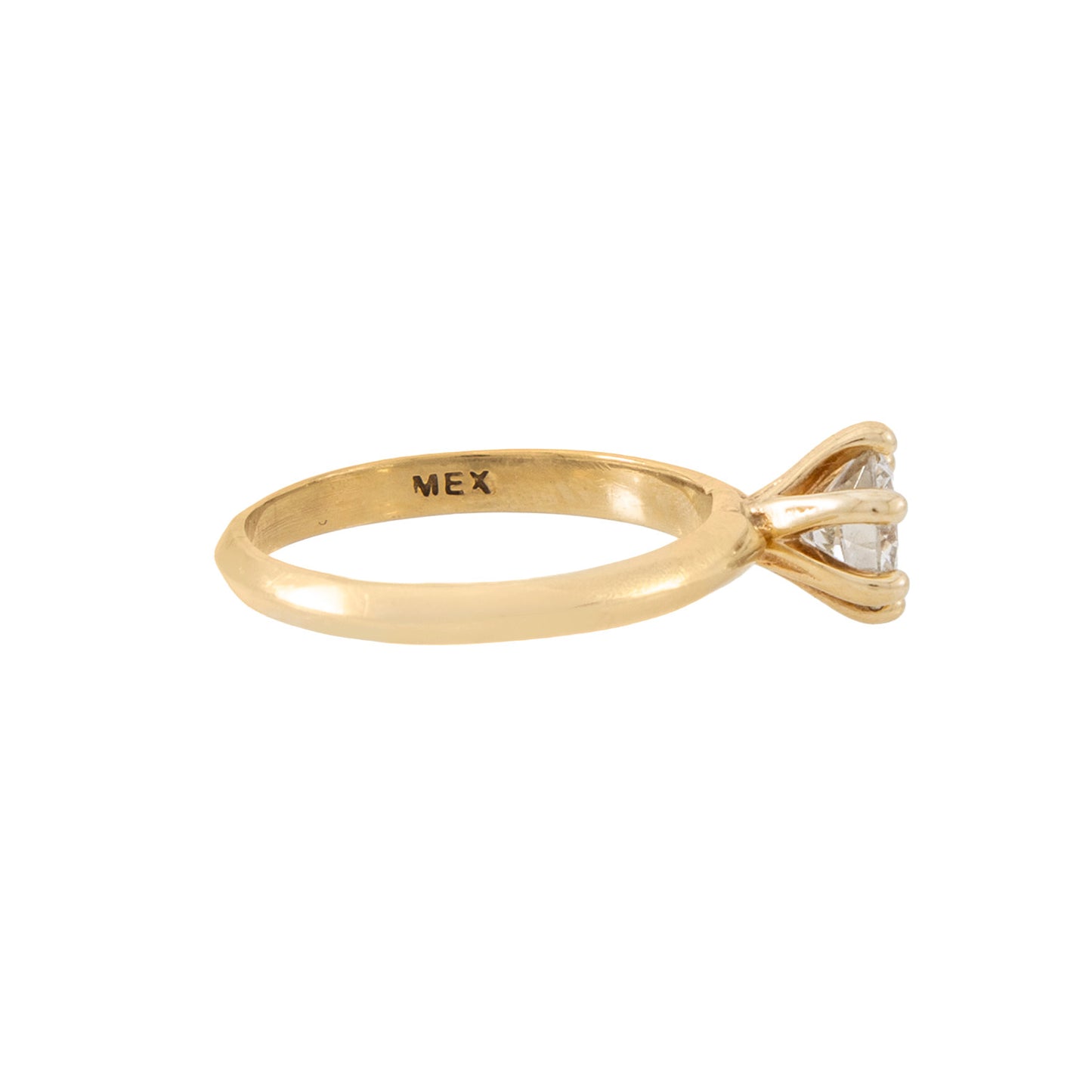 Anillo Solitario 1 CT