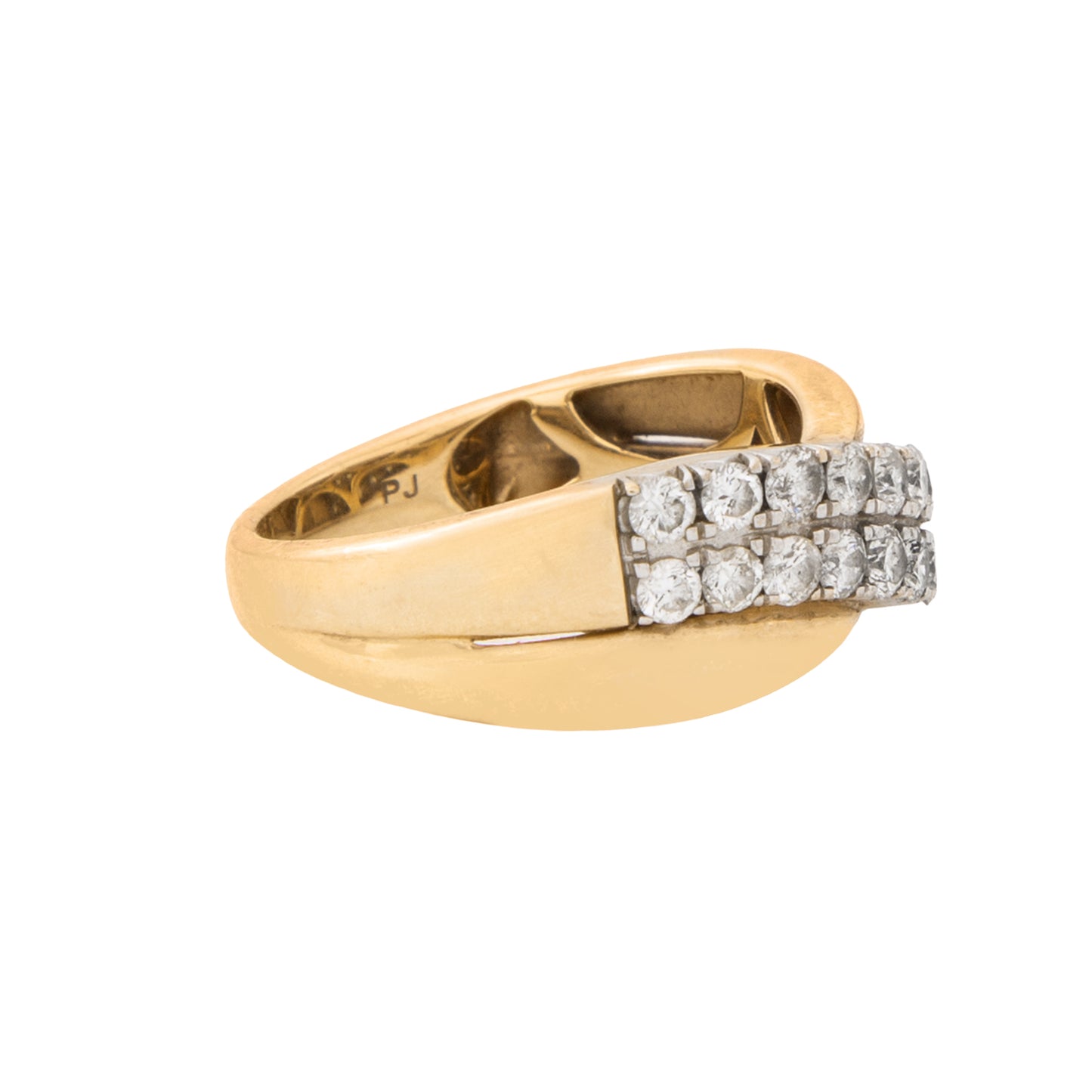 Anillo Diseño Enlazado