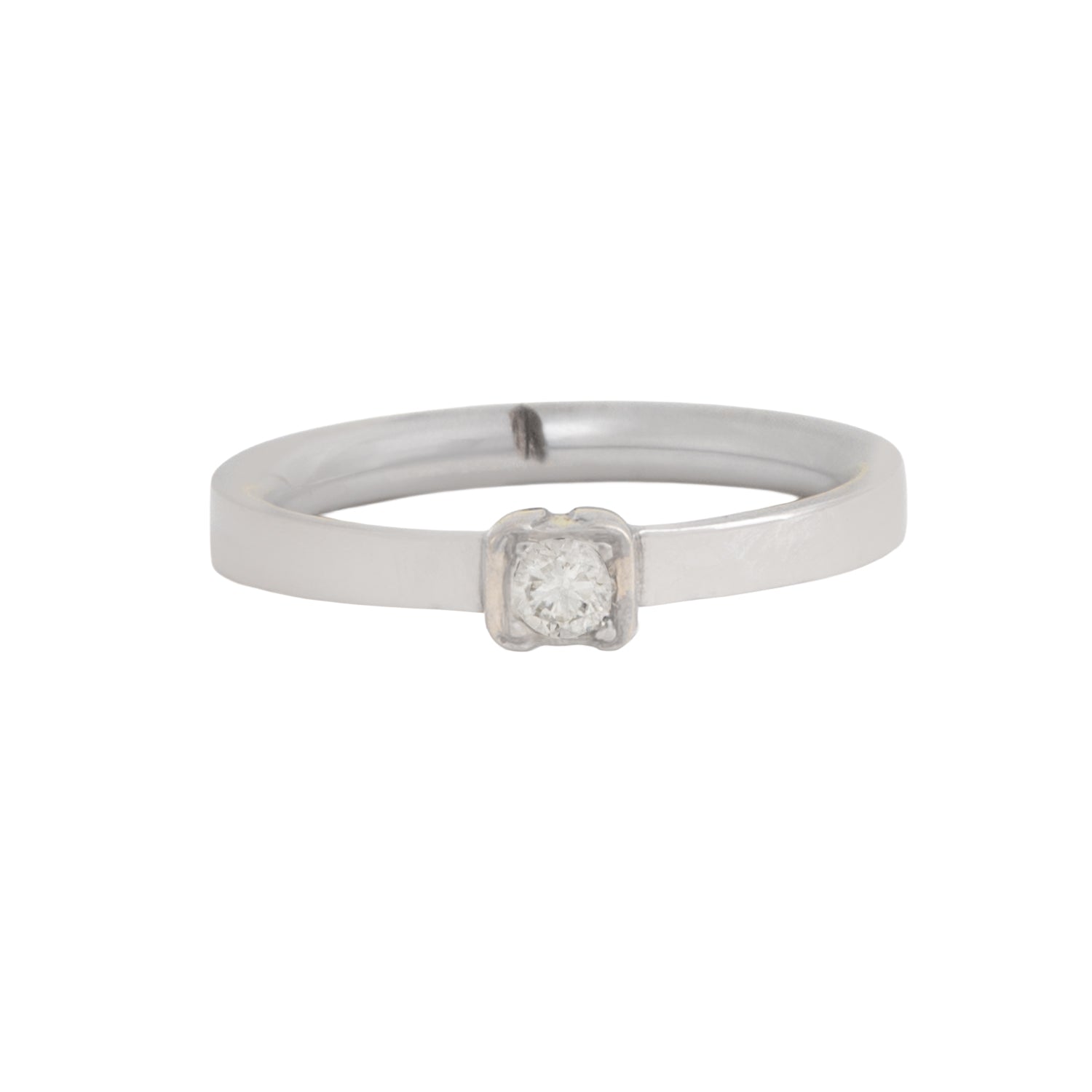 Anillo Solitario .14 CT