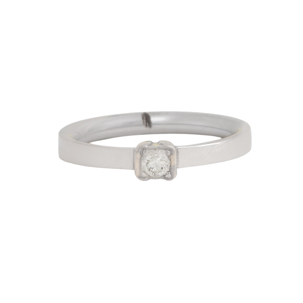 Anillo Solitario .14 CT