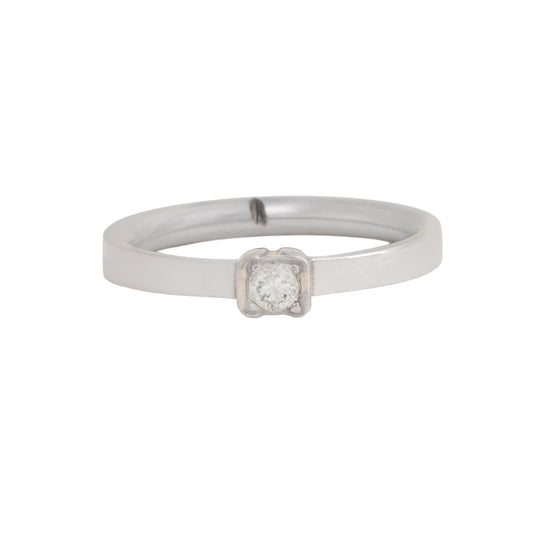 Anillo Solitario .14 CT