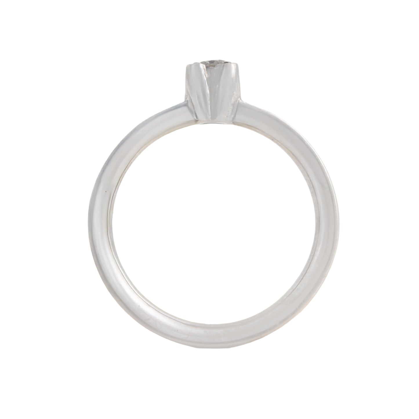 Anillo Solitario .14 CT