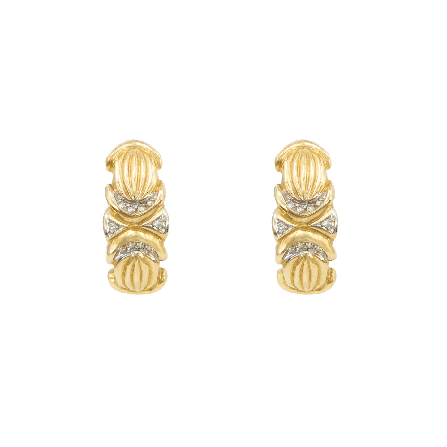 Aretes Diseño Especial 14k