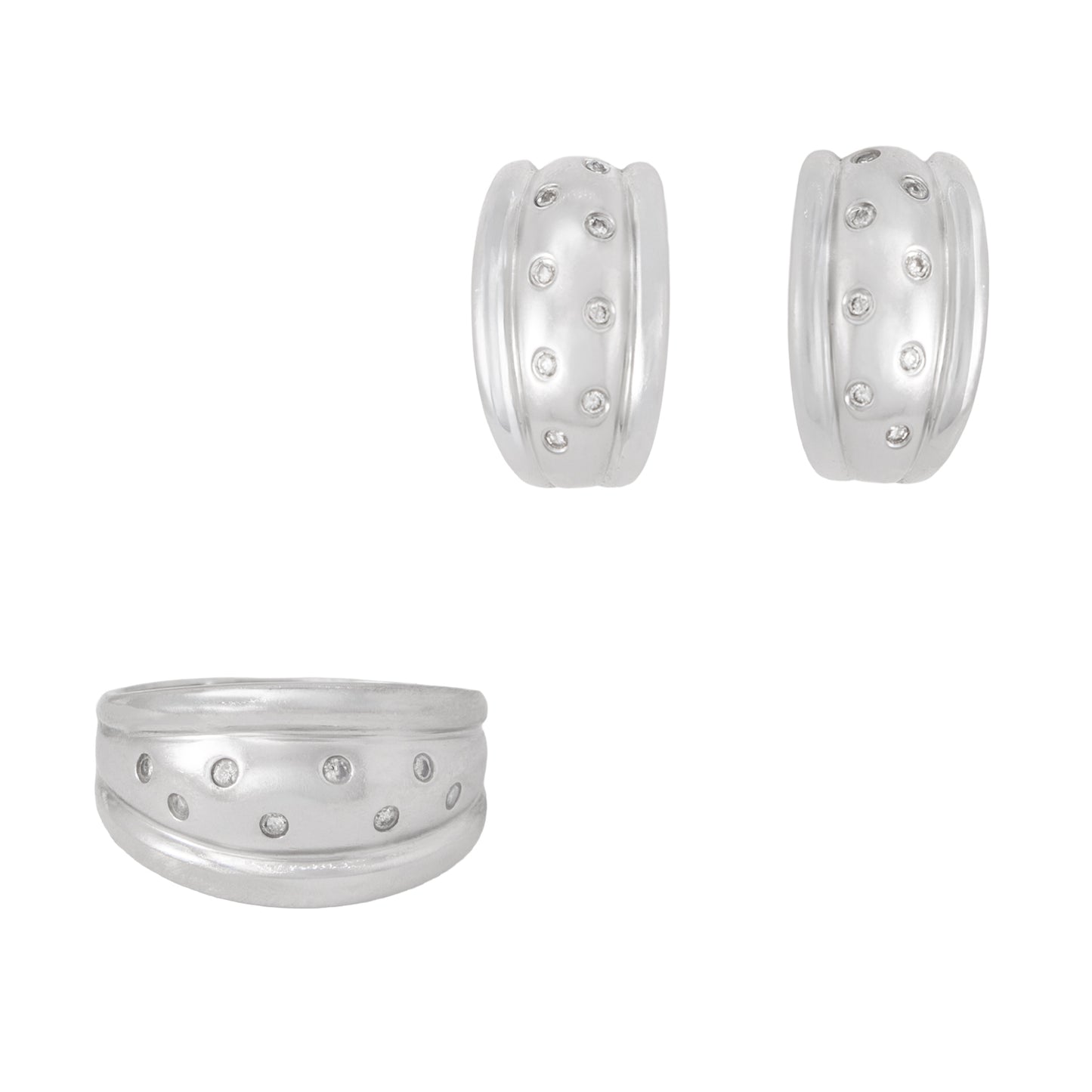 Juego de Anillo y Aretes