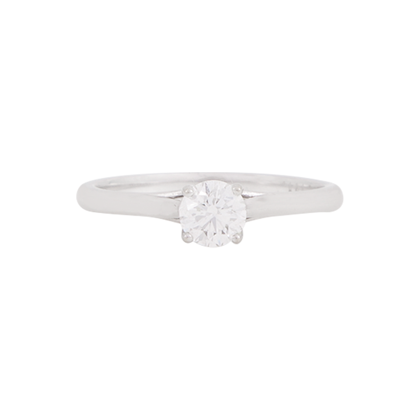 Anillo Solitario 0.50 CT