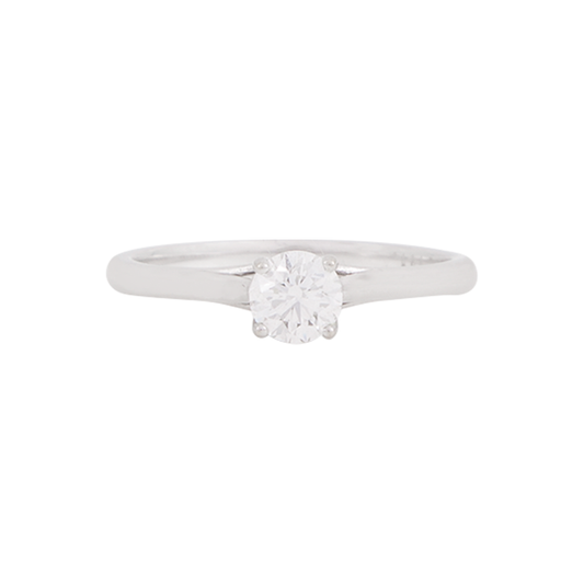 Anillo Solitario 0.50 CT