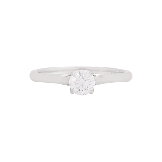 Anillo Solitario 0.50 CT