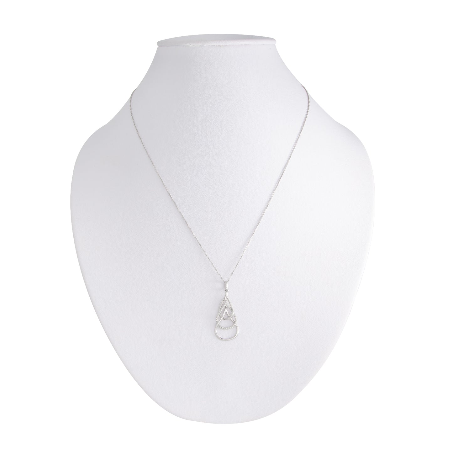 Juego de Aretes y Gargantilla Diseño Gotas