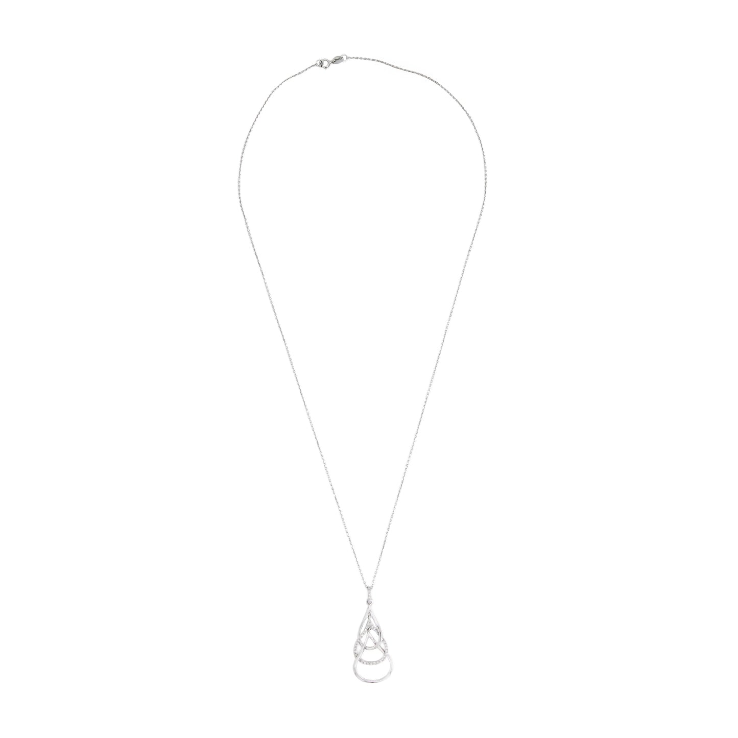 Juego de Aretes y Gargantilla Diseño Gotas