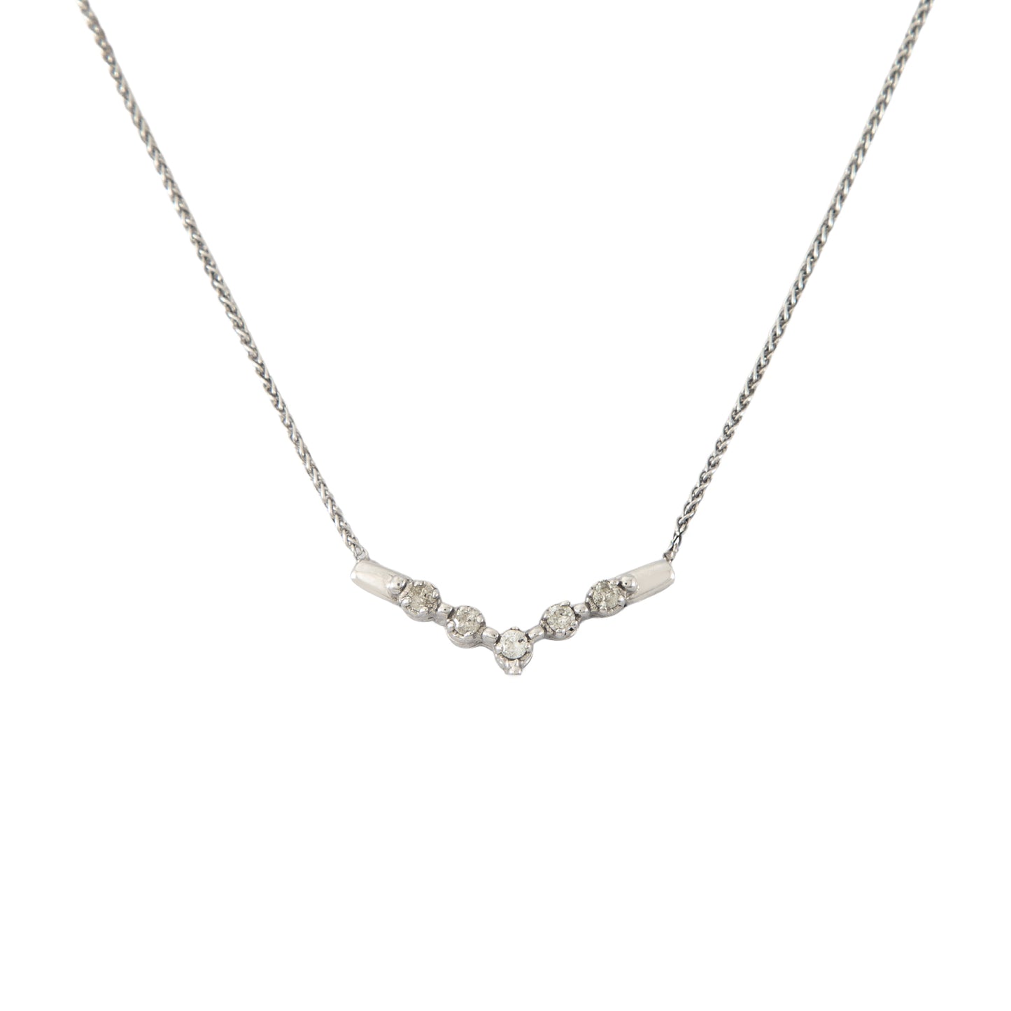 Gargantilla con Diseño V