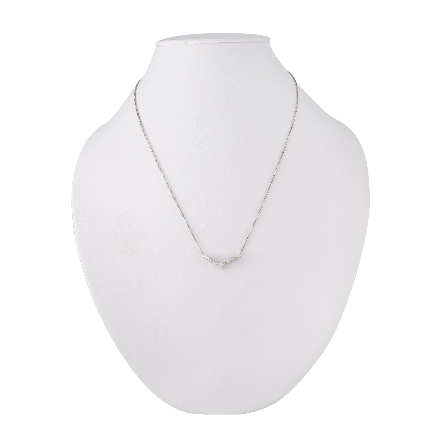 Gargantilla con Diseño V