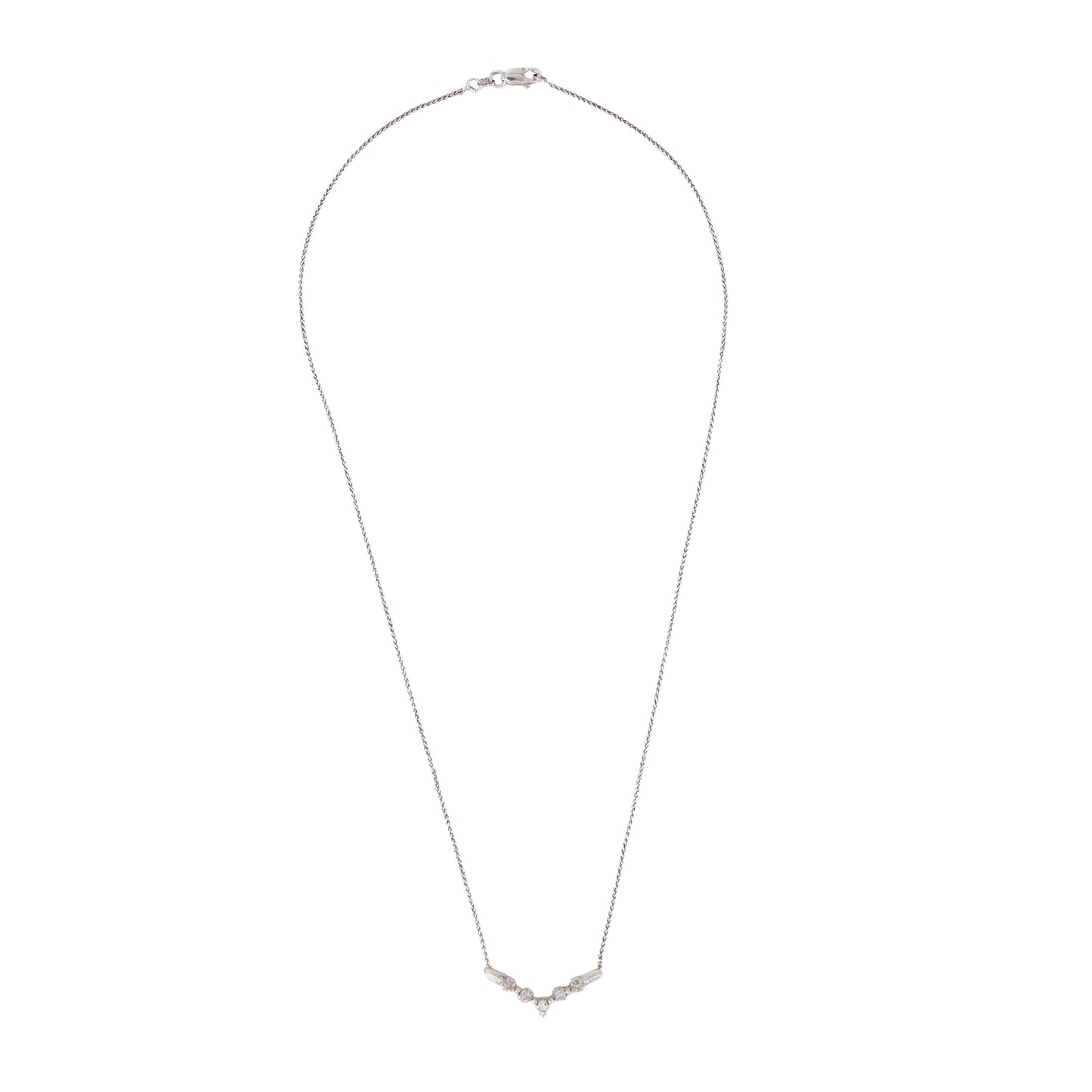 Gargantilla con Diseño V